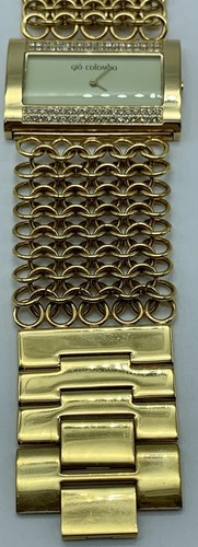 Horloge Femme Giò Colombo Mouvement Au Quartz Réf. 2349PL Bracelet en Acier - Photo 7 sur 12