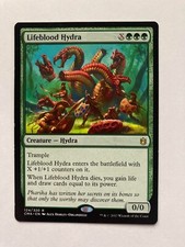 Lifeblood Hydra MTG Magic The Gathering Commander Anthology (CMA) 124