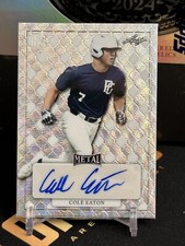 2022 Leaf Metal Perfect Game All-American Classic Baseball Cards Checklist 17