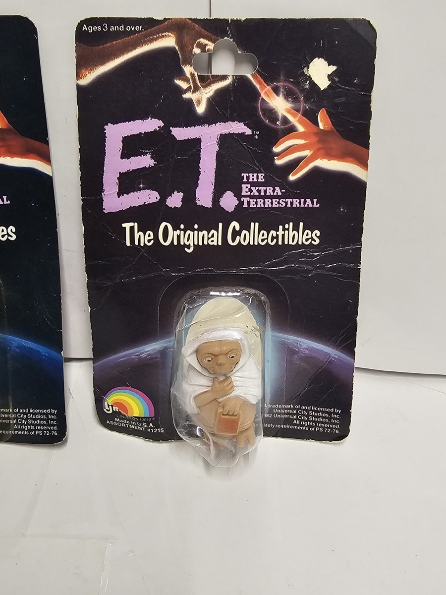 Vintage 1982 E.T. The Extra-Terrestrial The Original Collectibles