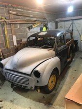 Morris minor traveller classic car