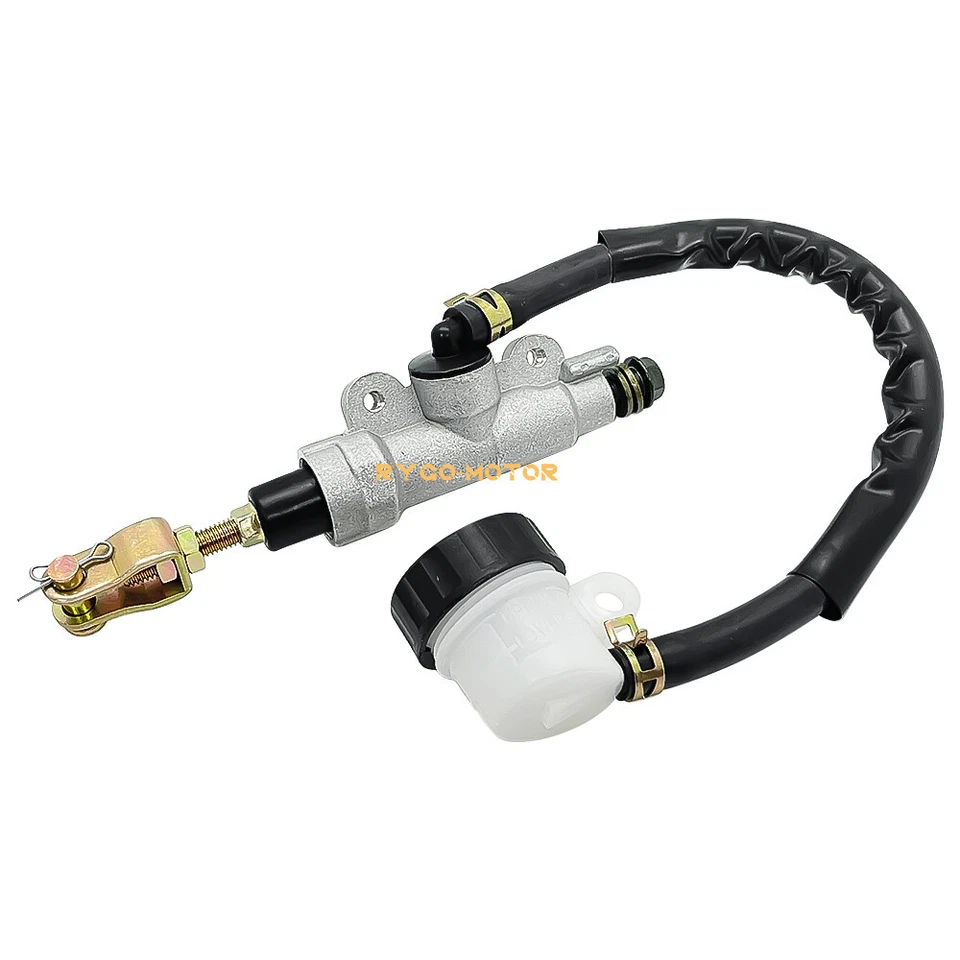 Cilindro maestro de freno trasero para Honda CR80R 85R 125R 250R CRF230 XR250R 400R 650L Foto 3 de 4