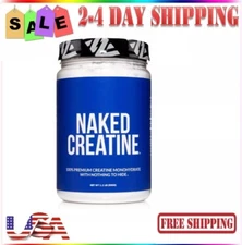 Naked Creatine Pure Micronized Creatine Monohydrate - 100 Servings - 500 Grams