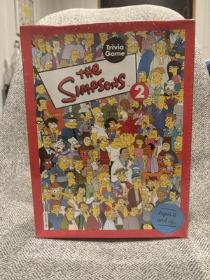 The Simpsons Trivia Board Game First Edition Set Complete