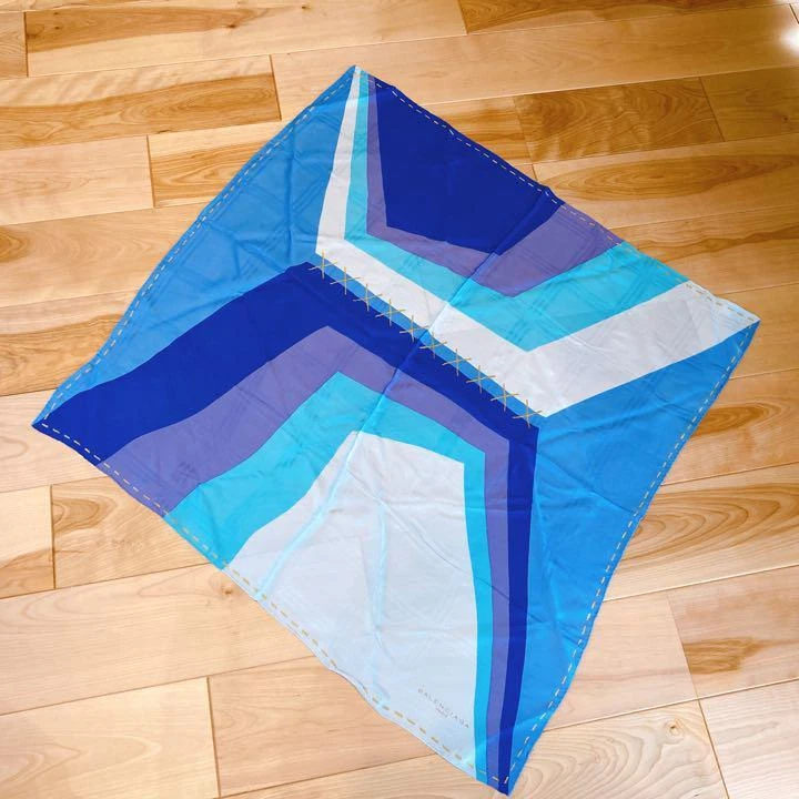 balenciaga scarf vintage