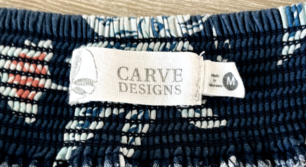 Carve Design Womens Avery Beach Pant in Batik Floral Size Medium eBay