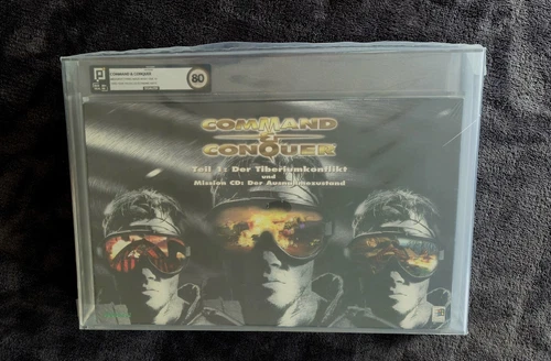 Command & Conquer Teil 1: Der Tiberiumkonflikt Special Edition PC Big Box no VGA