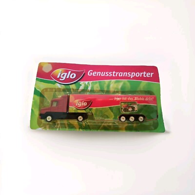 Iglo, Minitruck - Sammlerstück