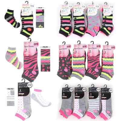 Women's Running Socks Anti-Blister Cushioned Sports Low Cut Socks Trainer Socks