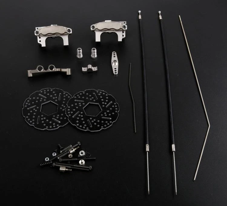 Front CNC Wire Brake for Baja 5B HPI KM Rovan - Image 2 of 4