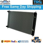 TRQ New Radiator Assembly Plastic Tank Aluminum Core For 2009-2017 Nissan Quest