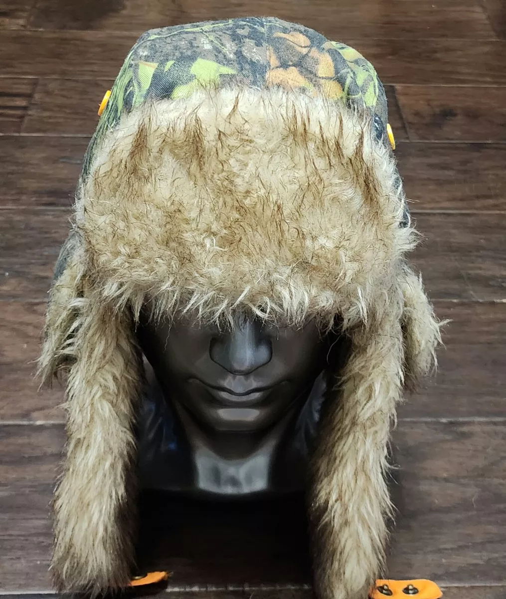 Camouflage winter hat cheap