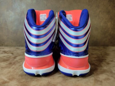 Adidas adizero Crazy Light Hero Ink/Orange Basketball Shoes Size 14 Sneakers  | eBay