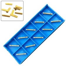 10* grooving cut off Carbide Turning Inserts For 1.5mm Lathe Turning Tool Holder