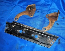 1946-1955 Bentley Mark VI & R Type RHD Manual Gearbox Crossmember & Mounts OEM