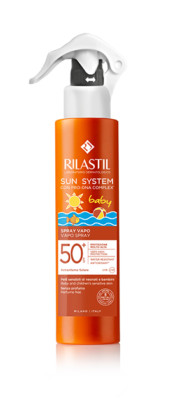 Sun System Baby-Spray Vapo Spf50 + Rilastil 200ml