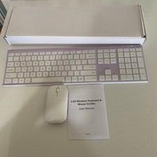 2.4 Wireless Keyboard And Mouse Combo