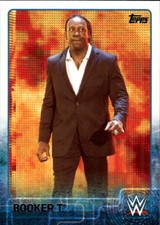2015 Topps WWE Booker T #10