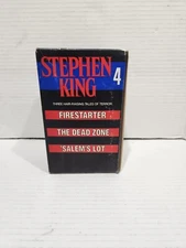 Stephen King Firestarter Dead Zone Salem's Lot PB 3 Book Box Set With Slipcase