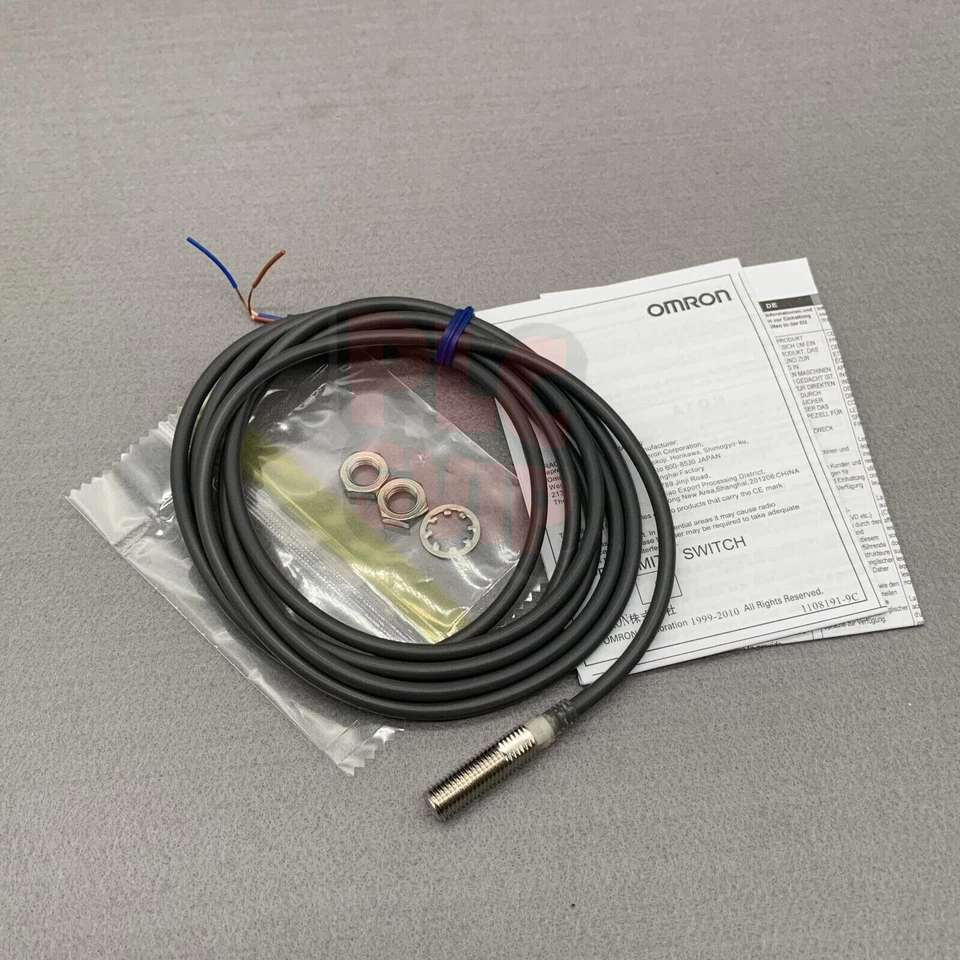 OMRON E2E-X2D1-N Proximity Switch Sensor E2EX2D1N New 1PCS - Image 3 of 4