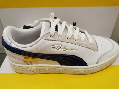 Puma X Ralph Sampson Lo Randimevent Leder Schnürschuhe Kinder 371394 01