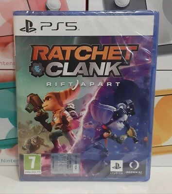 Ratchet & Clank: Rift Apart PS5 NUOVO SIGILLATO ITA