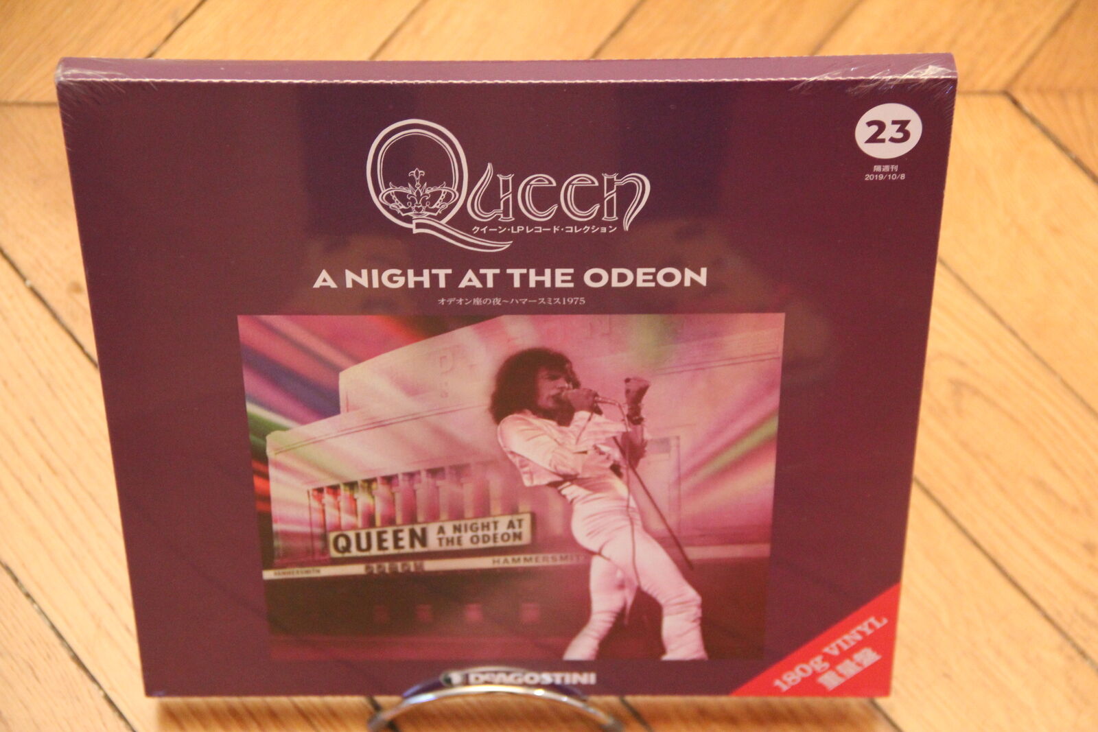 Queen A Night at the Odeon Queen Rock Vinyl LP DeAGOSTINI Japan