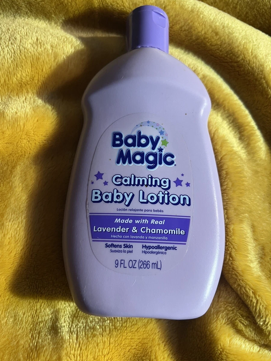 Baby magic calming baby lotion 2025