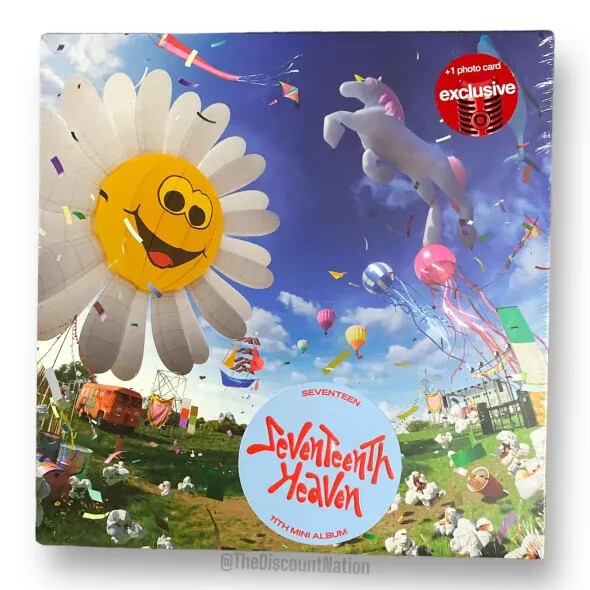 Seventeen 11th Mini Album Seventeenth Heaven Pm 2:14 Version New
