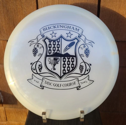 NEW Rival Glow White  173g Legacy Disc Golf Rare 2016 era