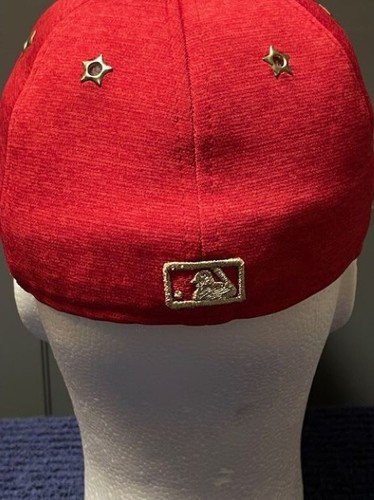 Los Angeles Angels of Anaheim Red w/Gold ASG 2017 New ERA Fitted SZ: 7 1/8 - Picture 6 of 10
