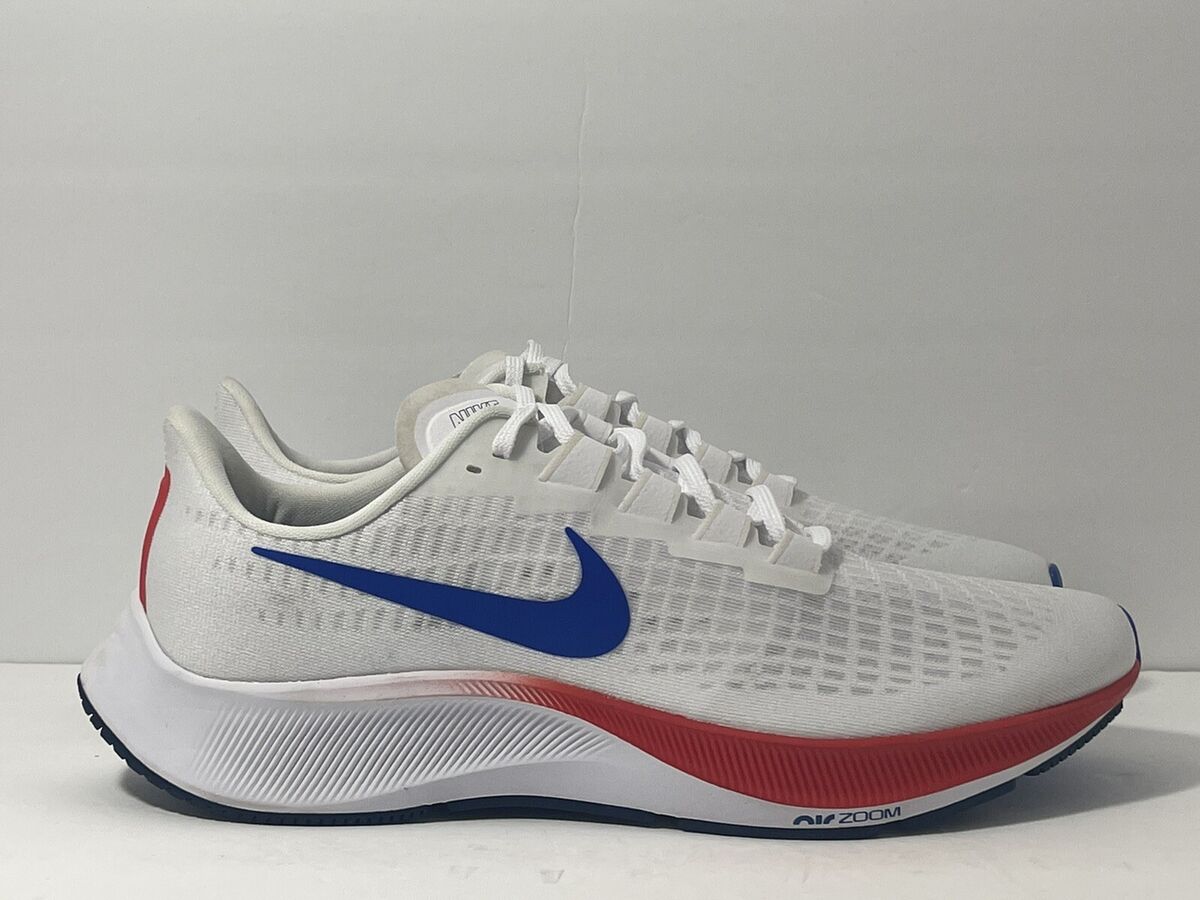 Nike Air Zoom Pegasus 37 USA Red White Blue Running DA1885 Nike Air Zoom Pegasus 37 USA Red White Blue Running DA1885
