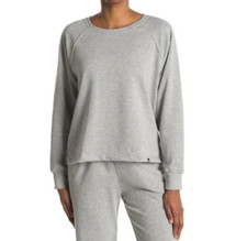 Circle X Cozy Sweatshirt, Size Small, Long Raglan Sleeve - Heather Gray