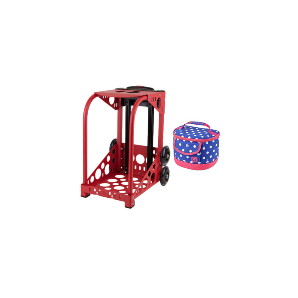 Zuca Sport Frame for Sport Insert Bags Red with Lunchbox