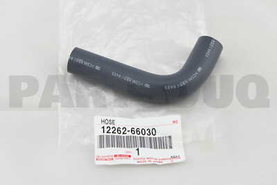 1226266030 Genuine Toyota HOSE, VENTILATION, NO.2 12262-66030 | eBay