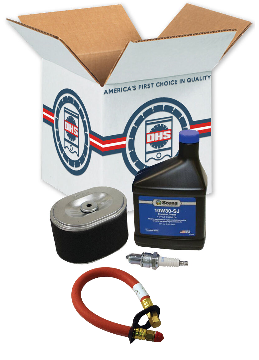 Honda GX140, GX160, GX200 Maintenace Kit with Oil Drain Hose eBay