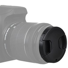 KIWI 52mm Snap-on Center Pinch Front Lens Cap Filter Cover for Sony Canon Nikon