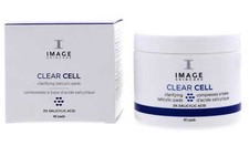 Image Skincare Clear Cell Clarifying Salicylic Pads, 60 Pads 2 Pack