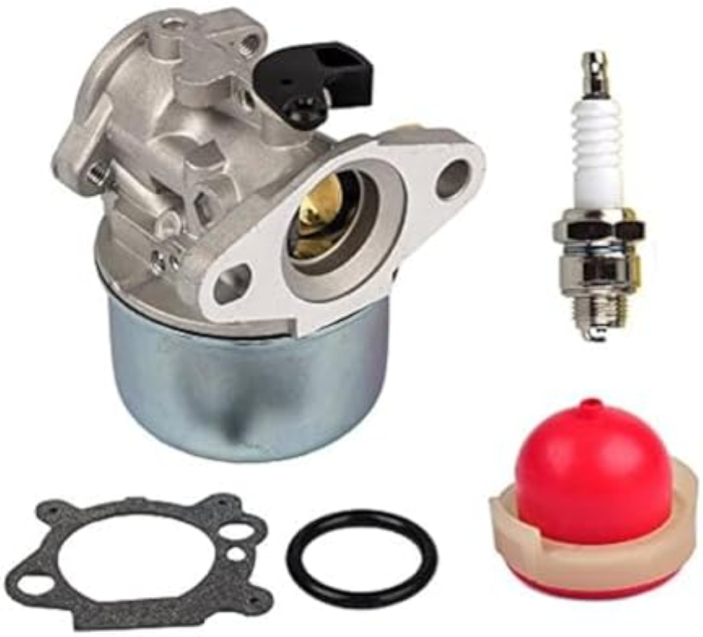 OxoxO 799868 - Kit carburatore per Motori Briggs & Stratton 4-7HP sostituisci 49