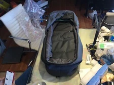 Bumbleride Indie Twin Bassinet Dawn Grey Mint For Single & Twin Strollers ( New