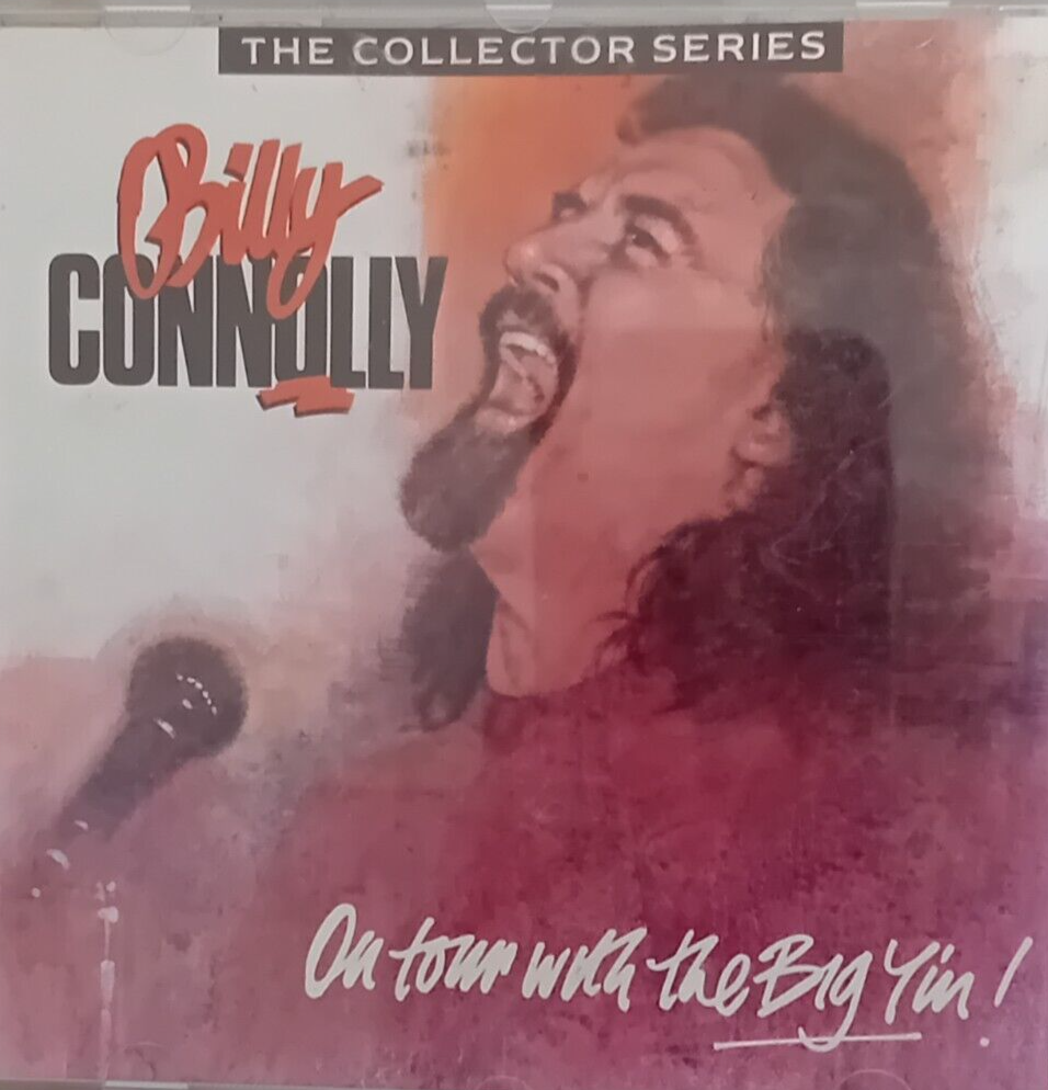On Tour With  The Big Yin - Billy Connolly   Music CD Album