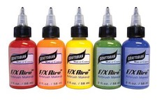 Body Paint Airbrush Supplies Graftobian F/X Aire Formulated Airbrush Makeup