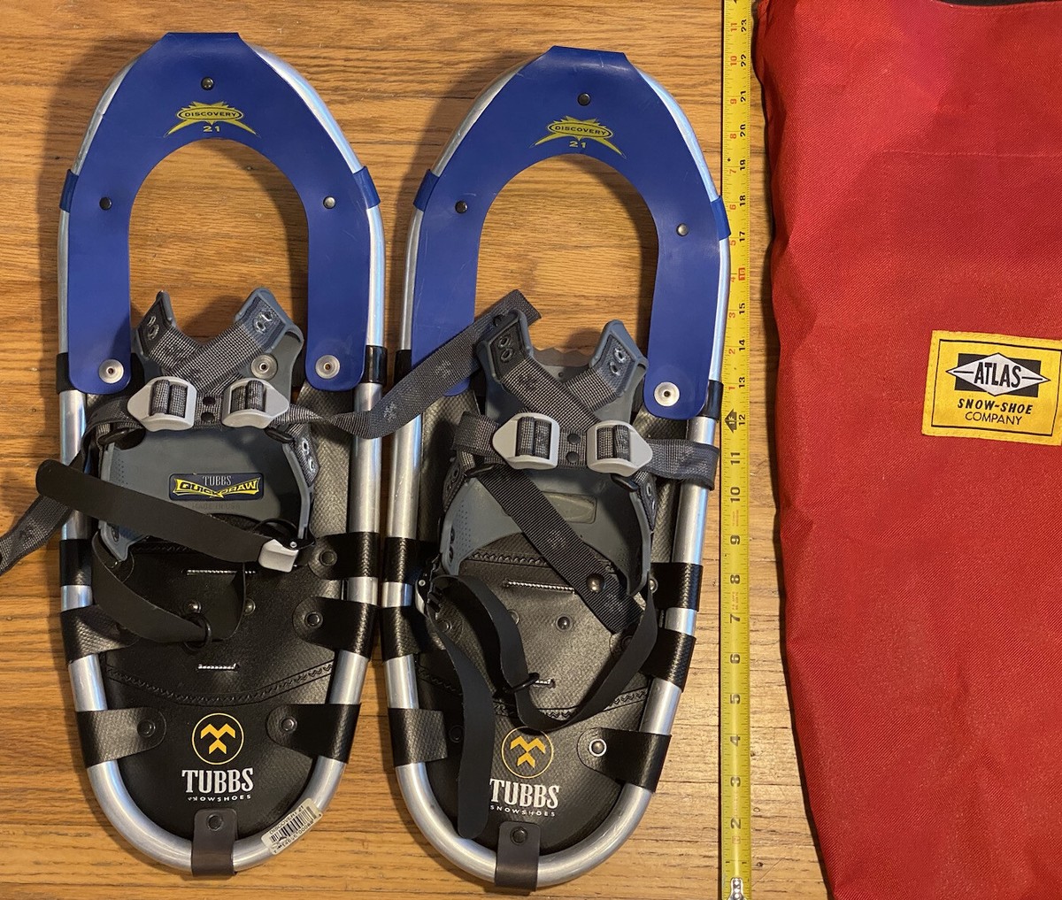 TUBBS Discovery Blue Snowshoes 21