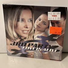 3rd Party Love Is Alive Cd Single 2 Tracks Like New