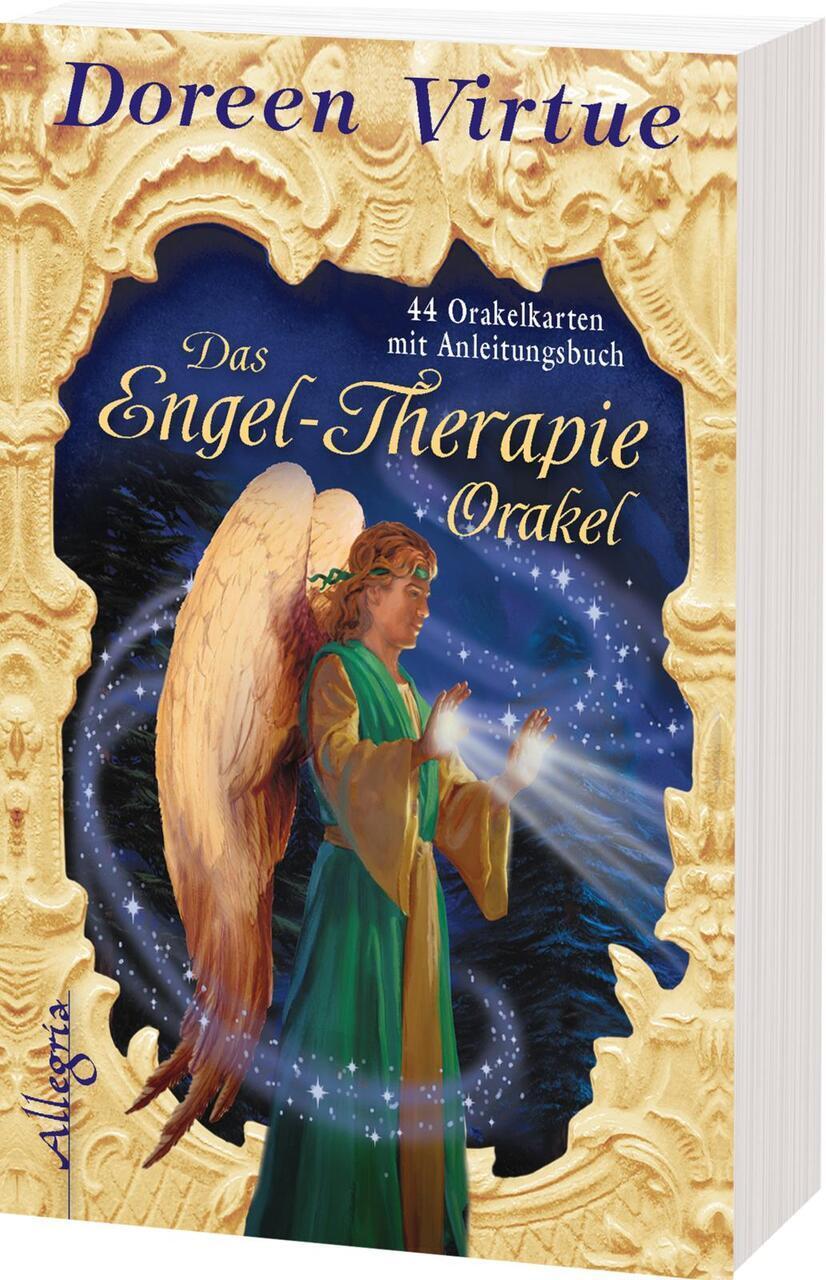 Thumbnail - Das Engel-therapie-orakel (kartendeck) Doreen Virtue 9783793421719