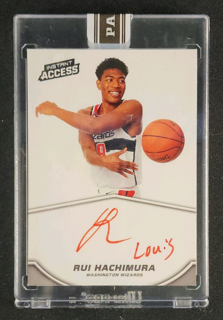 1/1 八村塁 RUI HACHIMURA one of one 2019 - メルカリ｜NBA