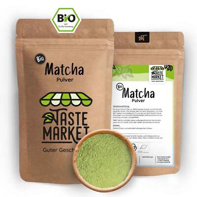 BIO Matcha Pulver | Matcha-Latte | Tee | Bio-Qualität