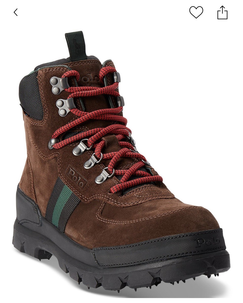 polo military boots