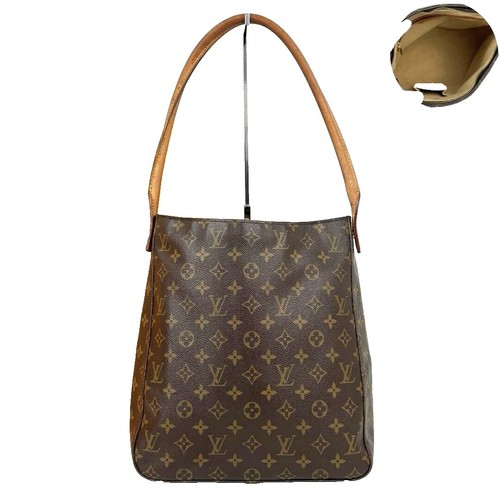 Louis Vuitton Monogram Looping GM Zip Hobo Bag 1LV1021 | eBay