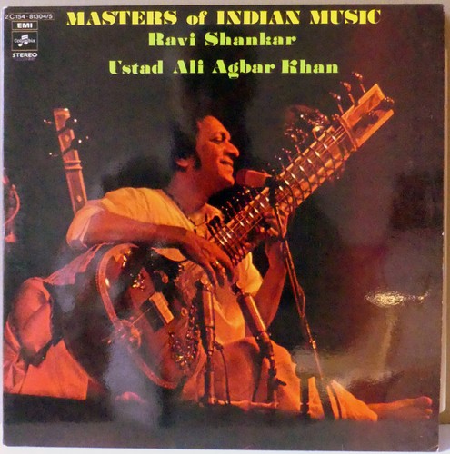 RAVI SHANKAR / USTAD ALI AGBAR KHAN- FRENCH PRESS - LP GATEFOLD | eBay